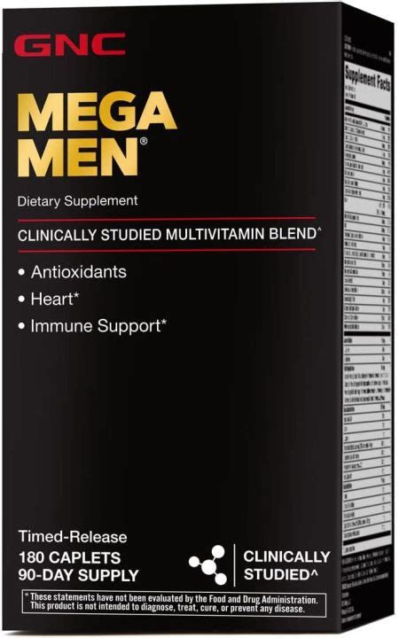 gnc mega men multivitamin 180 caplets reviews|Amazon.sg:Customer reviews: GNC Mega Men Multivitamin, 180 .